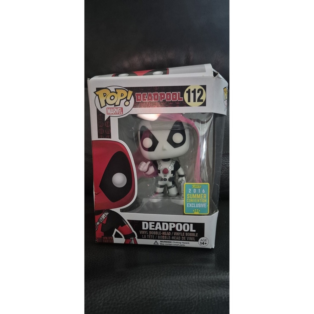Funko Pop! Marvel Deadpool #112‎  2016 Summer Convention Exclusive
